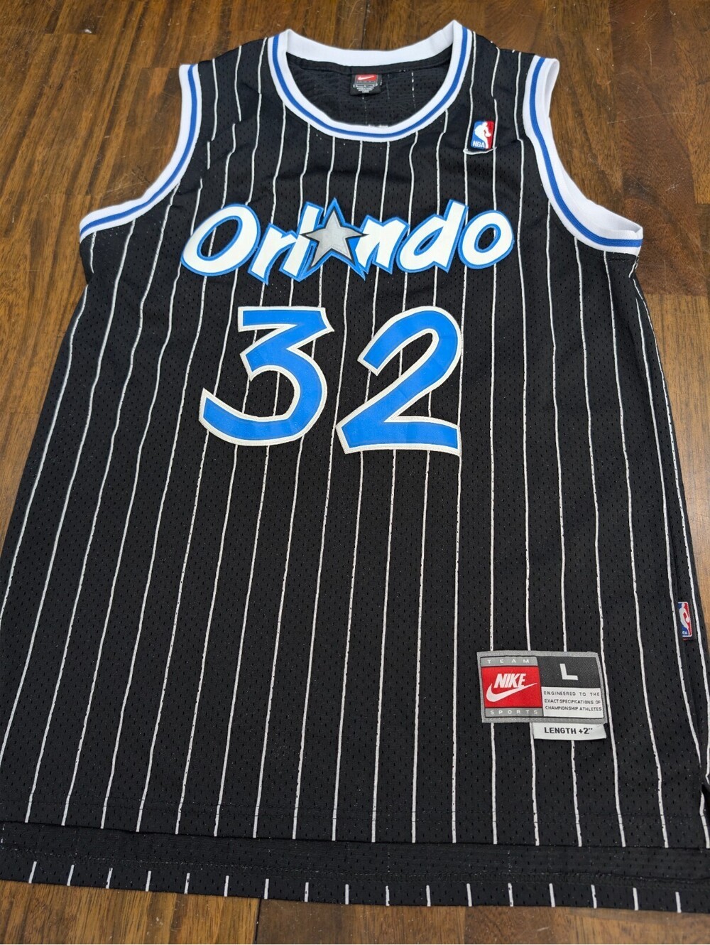 Shaq O'Neal Nike Orlando Magic Jersey Large Vintage 90s